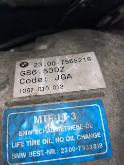 BMW 2.5 d E60/61 rozpredám - 2