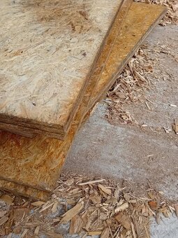OSB dosky 18mm - 2
