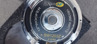 Ponúkam na predaj aktívny Subwoofer - 2