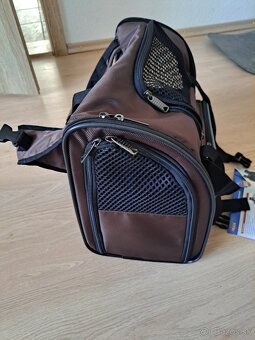 Predám nový ruksak na psa - 2