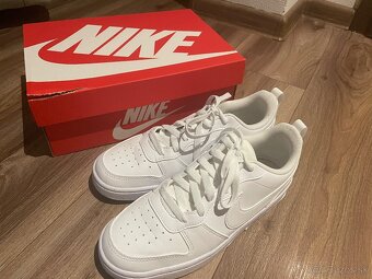 Nike COURT BOROUGH RECRAFT UNISEX - Tenisky - white - 2