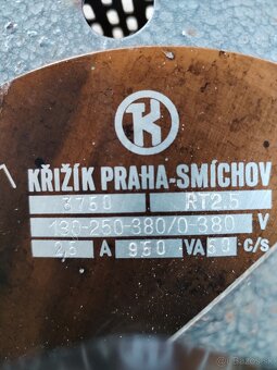 Regulačný autotransformátor - 2