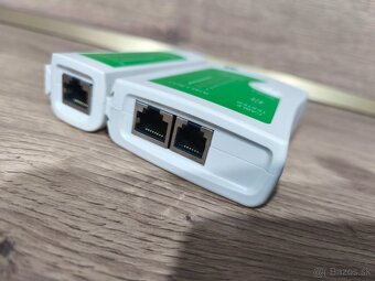 Tester káblov MASTER BS-468 RJ45/RJ11 - 2