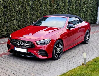 Predám Mercedes E cabrio 220d AMG facelift záruke do 02/26 - 2