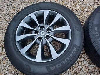 hlinikové disky-orig-Renault,Nissan--61/2Jx17-ET-40--5x114,3 - 2