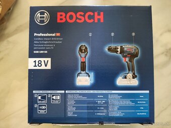 Bosch Professional GSB 18V-55 - 2