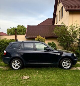 BMW X3 2.0d 110kw xdrive manual - nepojazdné - 2