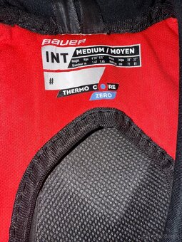 Bauer hokejová vesta HyperLite Intermidiet/Medium - 2