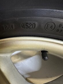Disky 5x120 R16 ZIMNÉ PNEU - 2