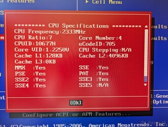 predam komponenty zo starsieho PC, MoBo,CPU,RAM - 2