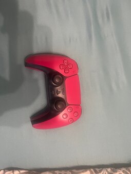 Ovládač Dualsense ps5 bordový - 2