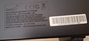 Genius soundbar 100 - 2