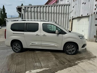 Proace City Verso Combi 96kw Manuál r.v. 2020 - 2