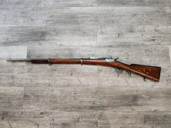 Historická guľovnica Werndl Model 1873/77 - pred rokom 1890 - 2