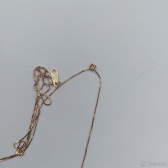 Zlatá retiazka 18kt - 2