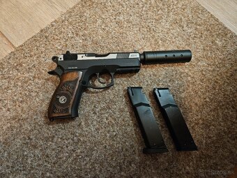 ASG CZ75D NBB - 2