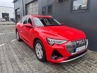 Audi Etron 55 Sportback S-line 95kwh 300kw - 2