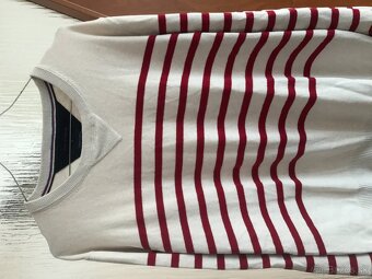 TOMMY HILFIGER originál caramel pánsky svetrik XL - 2