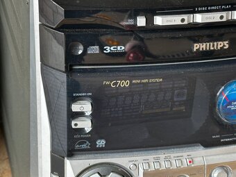 Philips mini hifi system FW-C700 - 2