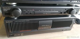 Technics SU-C800U A SE-A800S delený zosilovač v top vstave - 2