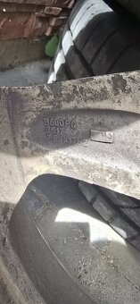 Predám originál Audi disky rozmer 7.5Jx17H2 - 2