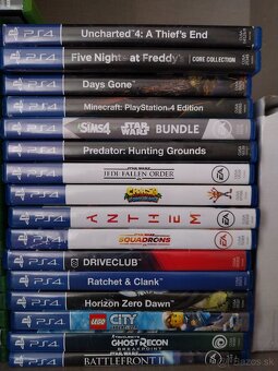 Predám hry na playstation a xbox - 2