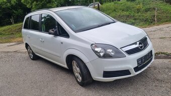 Rozpredam opel zafira b 1.9tdci 88kw - 2