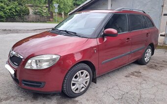 Škoda Fabia 1.4 TDi 59kW - 2