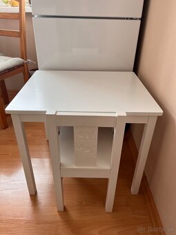 Detský stolík + stolička IKEA - 2