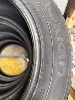 235/55 r17 Nokian Zimné - 2