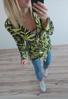 Farebné sako/kimono Stradivarius - 2