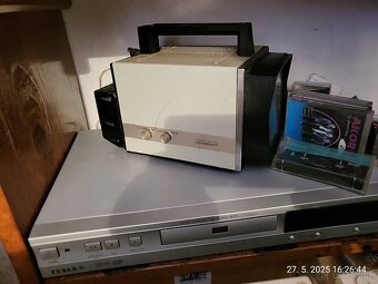 Tesla dvd prehravac + rusky televizor - 2
