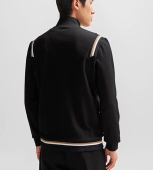 Pánska mikina na zips - BOSS - 2
