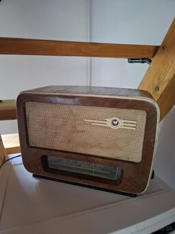 Dekoračné radio - 2