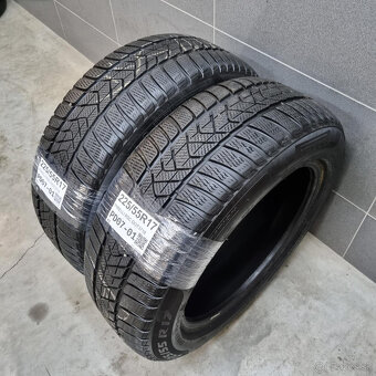 Zimné pneumatiky 225/55 R17 PIRELLI DOT3718 - 2