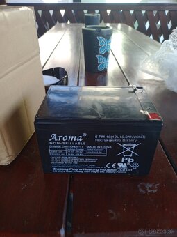 12v 10.0Ah/20hR - 2