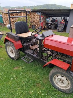Predám malotraktor - 2