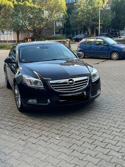 Predam opel insignia 2009 96kw - 2