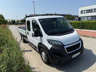 Peuget Boxer 2,2Hdi Valnik 7 miestny - 2