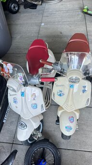 Detska elektricka VESPA - 2