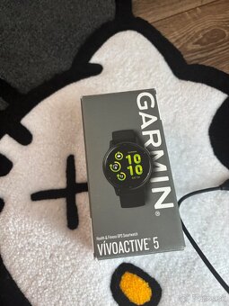 Garmin Vivoactive 5 cierne black hodinky watch - 2