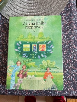 Zelená kniha rozprávok a Modrá kniha rozprávok - 2
