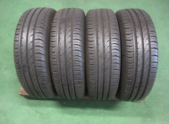 R14 letná sada SEAT mii VW UP rozteč 4x100 175/65r14 CONTI - 2