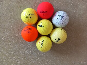 Golfove lopticky. - 2