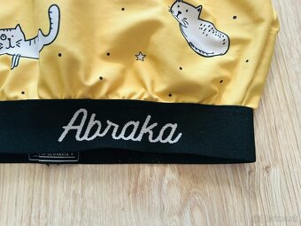 KRÁSNA PODPRSENKA slovenskej značky ABRAKA - MAČKY - 2