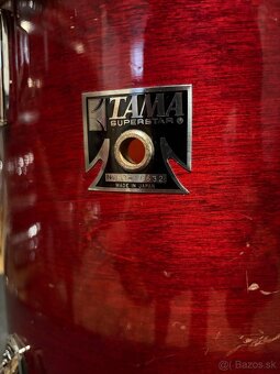 Tama Superstar X-TRAS Cherry wine 13” - 2