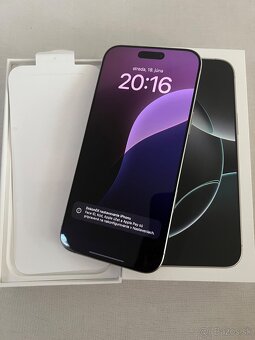 iPhone 16 Pro Max 1TB Silver - 2