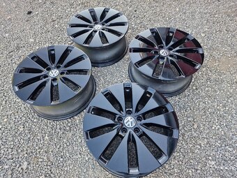 Alu disky org.VW 18"5x112 Bilbao Black - 2