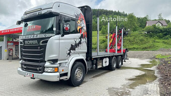 SCANIA R520 V8 6x4 Lesovůz LESOVOZ - 2