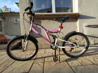 celoodpruzeny detsky bicykel - 2